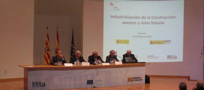 Jornada Industrialización de la Construcción: avances y retos futuros