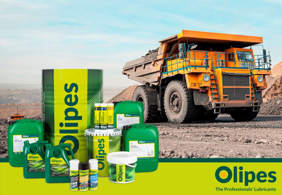 OLIPES  presents its new arctic greases for very cold climates  at PERUMIN Mining Convention